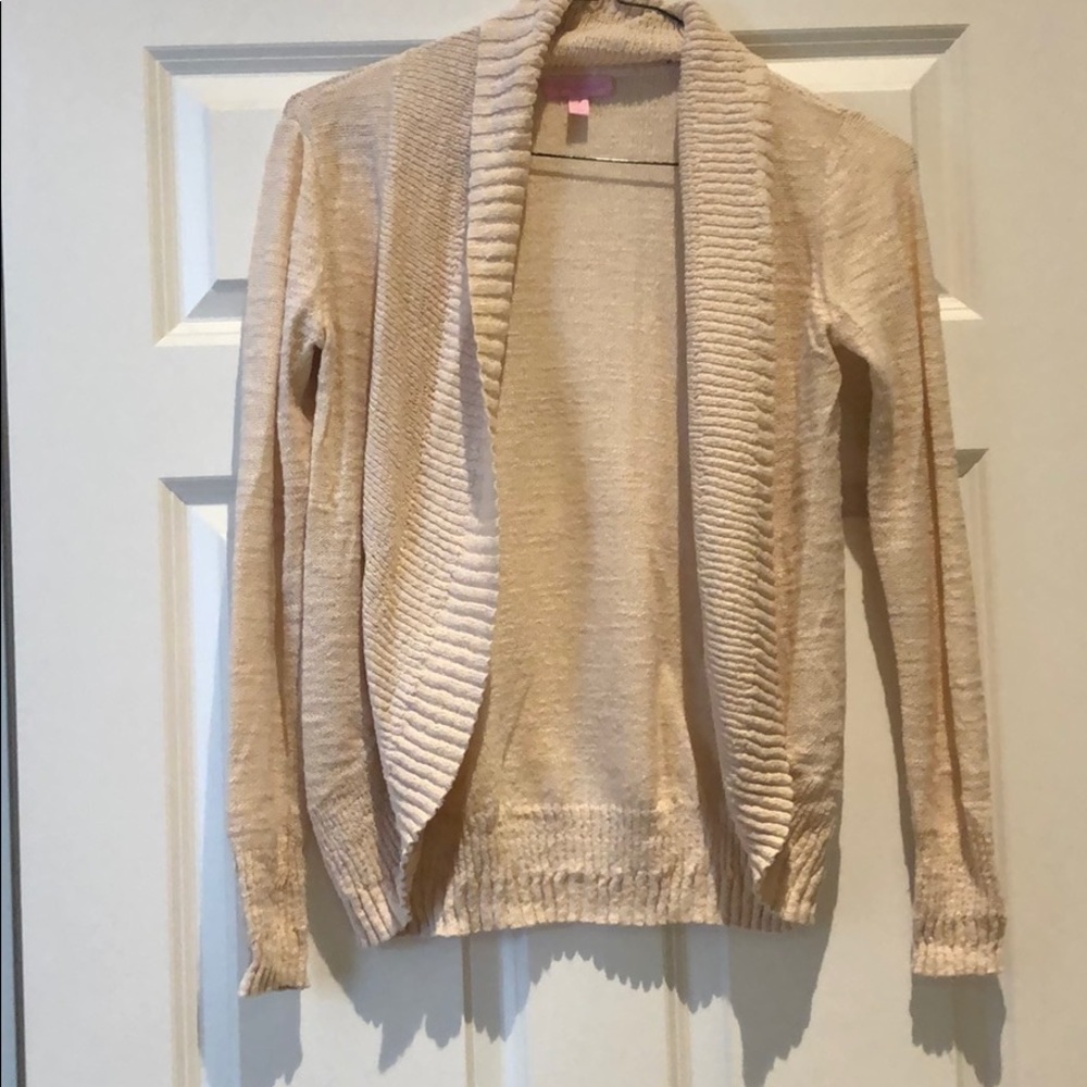 Small lily Pulitzer cardigan